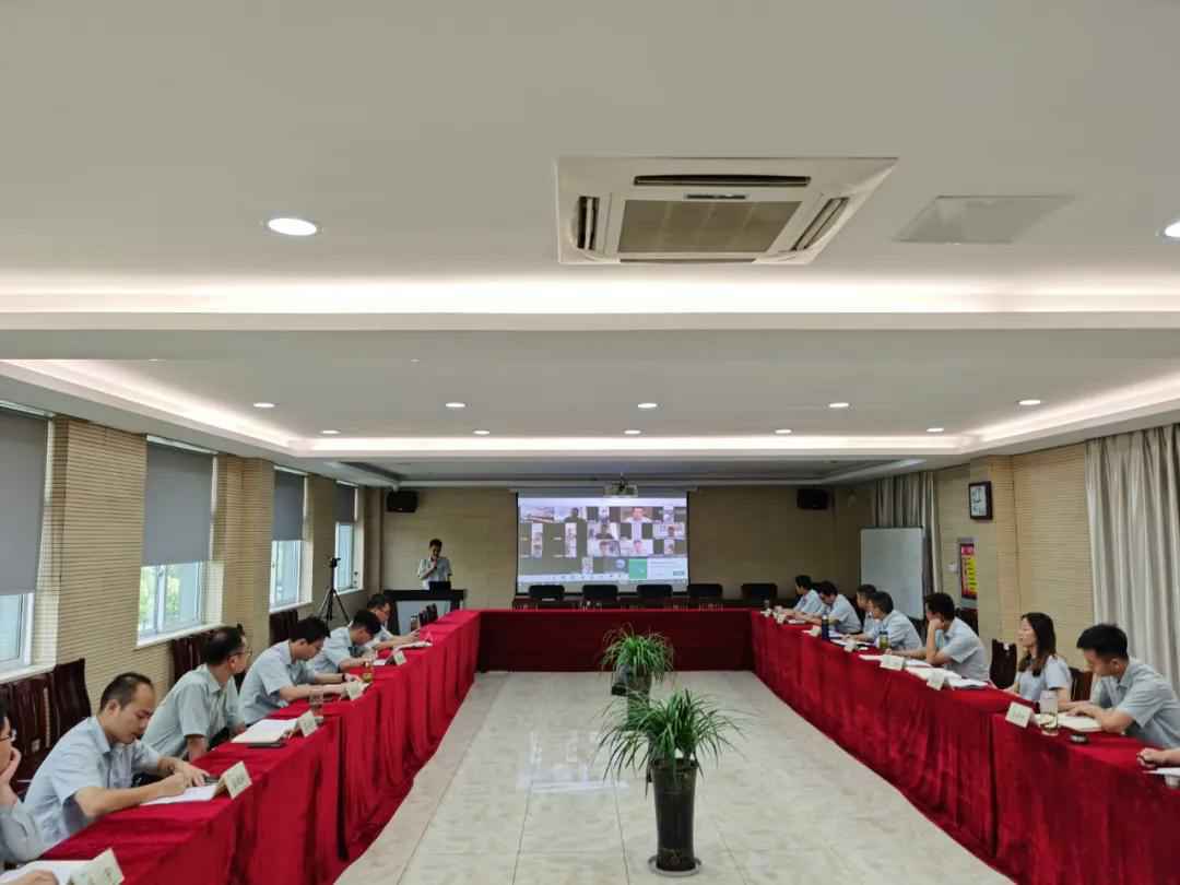常州岳浩智能配件销售有限公司举行2020年上半年度销售会议