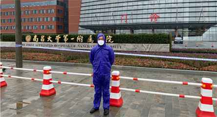 常州岳浩智能配件销售有限公司产品驰援江西抗击疫情